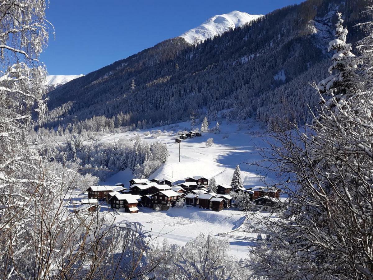 Haus Wiedersehn Goms エクステリア 写真