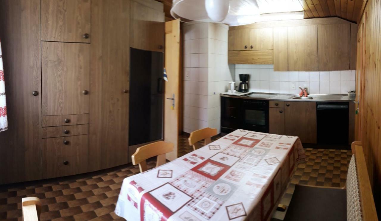 Haus Wiedersehn Goms エクステリア 写真
